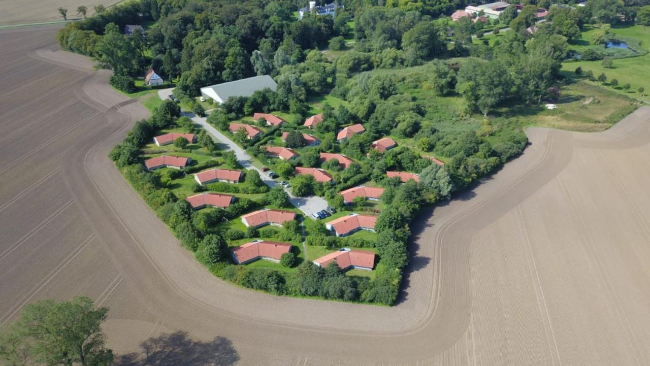 Kranich Ferienhaeuser Mit Innenpool Hohendorf  Εξωτερικό φωτογραφία